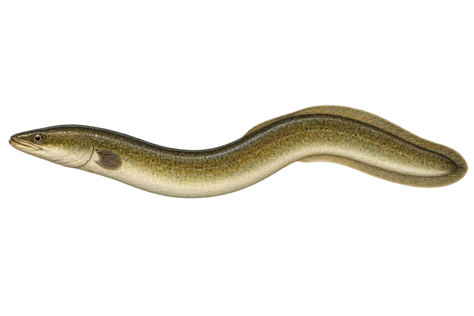 American eel