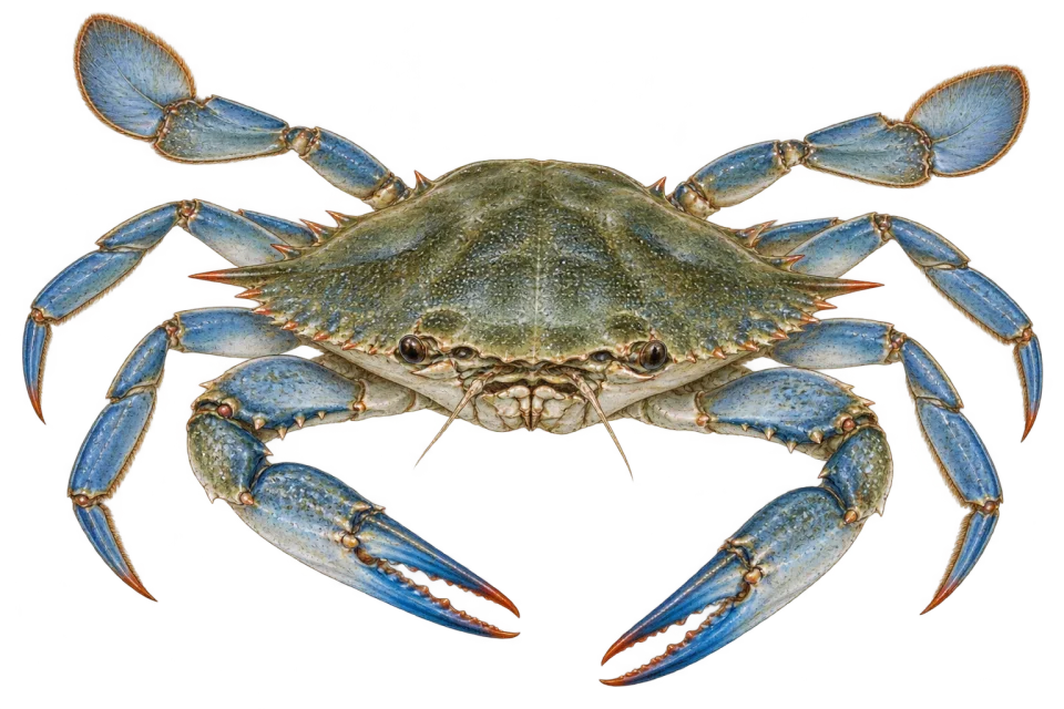 Blue crab
