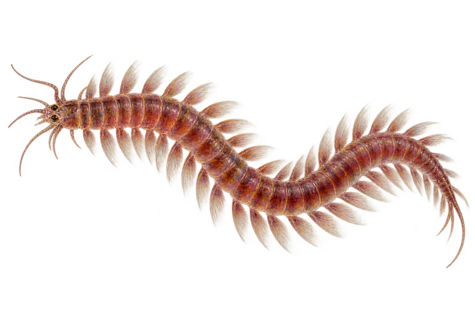 Cinder worms
