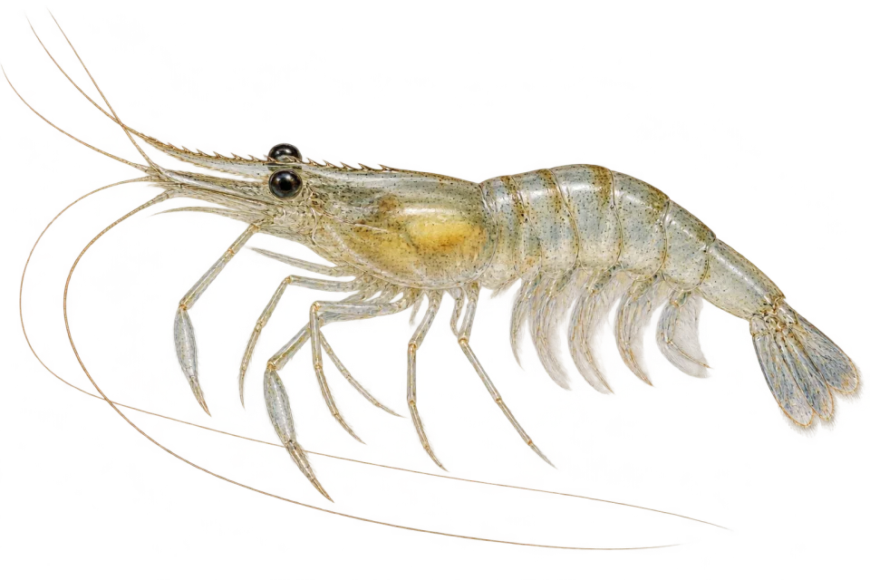 Grass shrimp