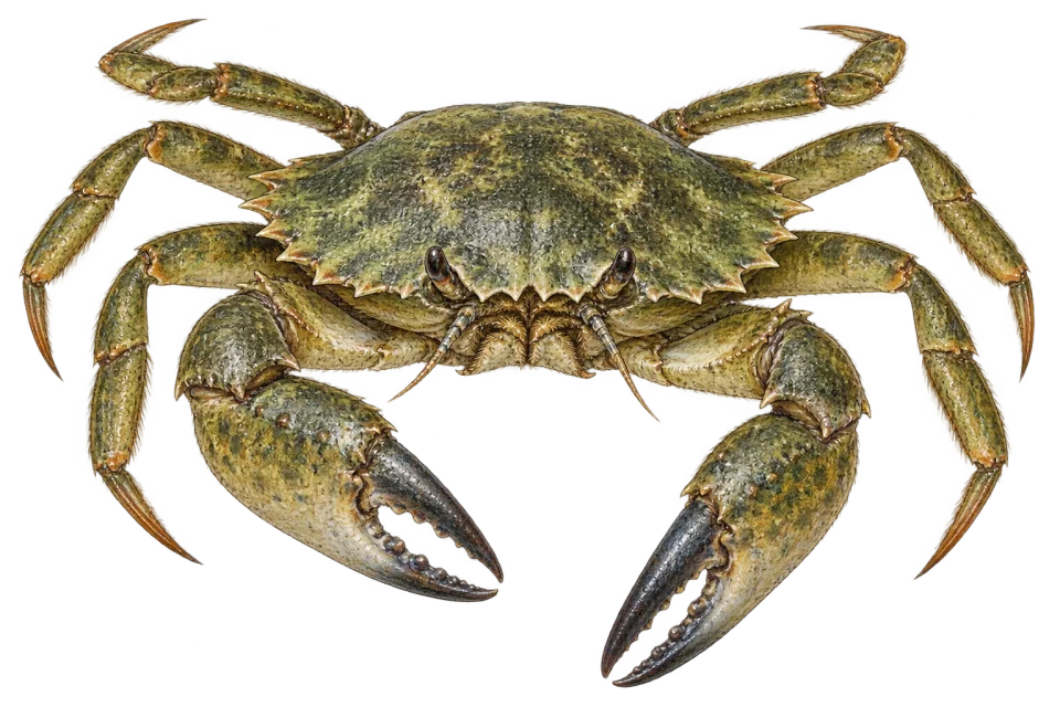 European green crab