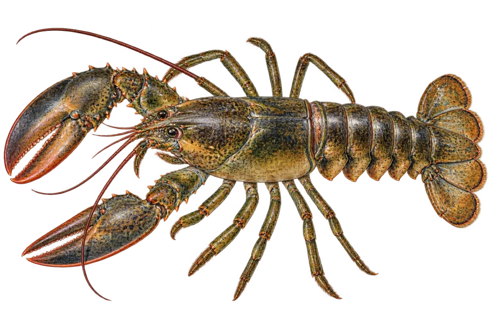 Juvenile lobster