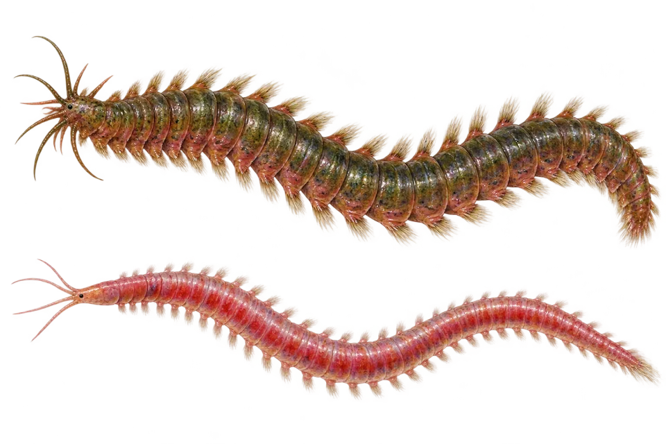 Sandworms & bloodworms