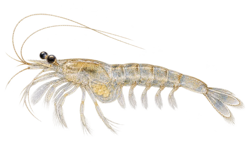 Mysid shrimp