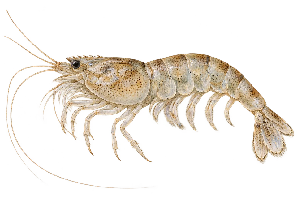Sand shrimp